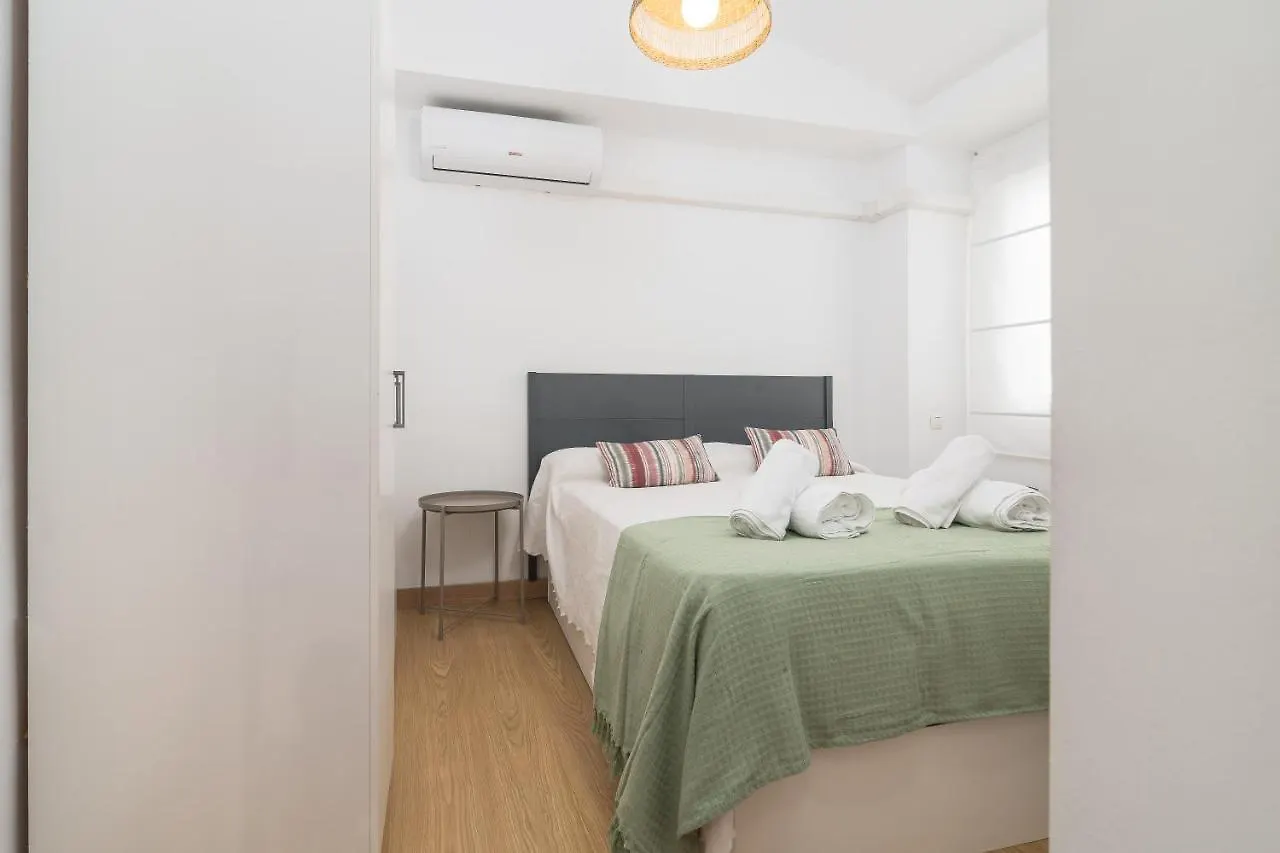Precioso Apartamento Con Habitacion Separada En Centro Historico De Málaga
