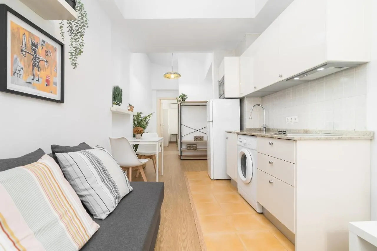 아파트 Precioso Apartamento Con Habitacion Separada En Centro Historico De 말라가