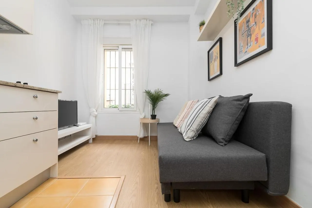 Precioso Apartamento Con Habitacion Separada En Centro Historico De 말라가 0*,  스페인